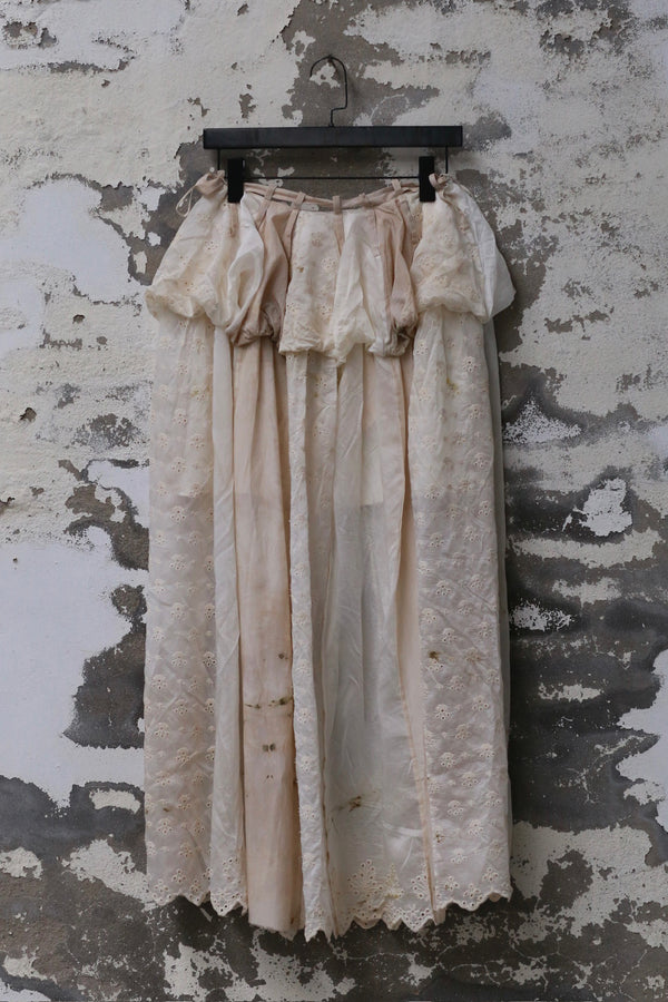 Mutedance 25 Spring/Summer Lace Top/Lace Skirt MD-MD25SS105-HOARY MD25SS69